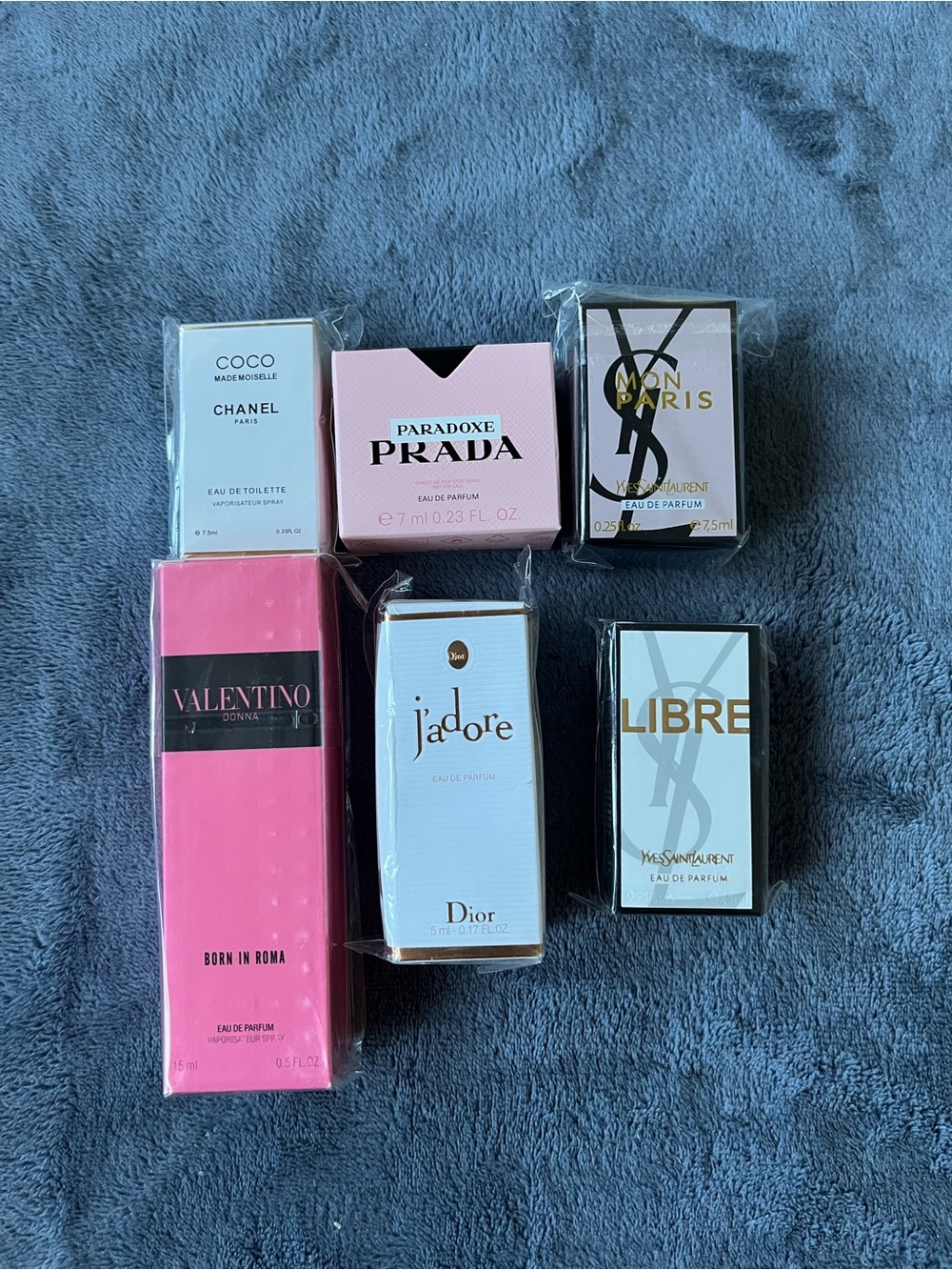 Fragrance Bottles (Perfume)